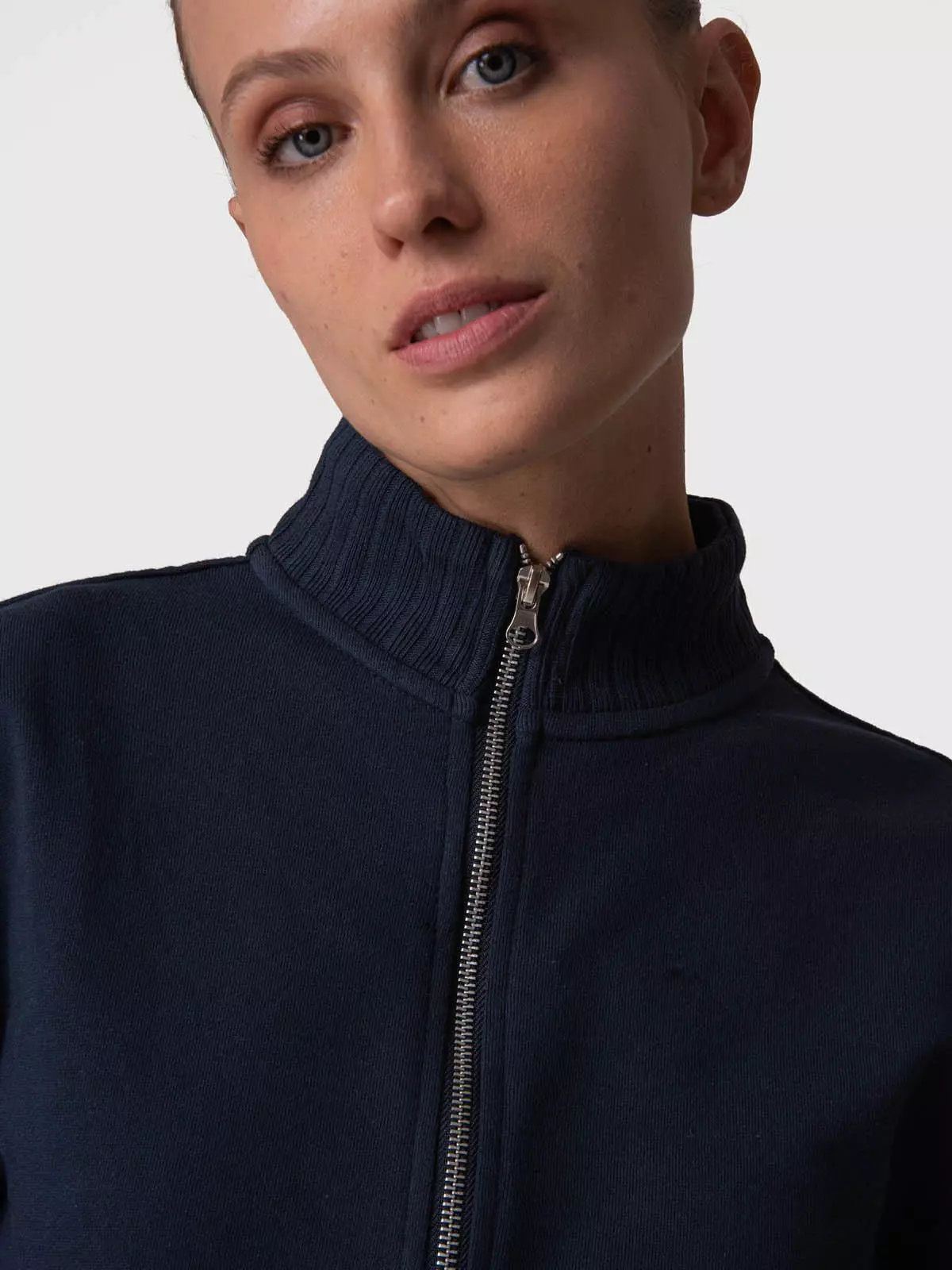 Poleron Mujer Lia Rec Azul-3