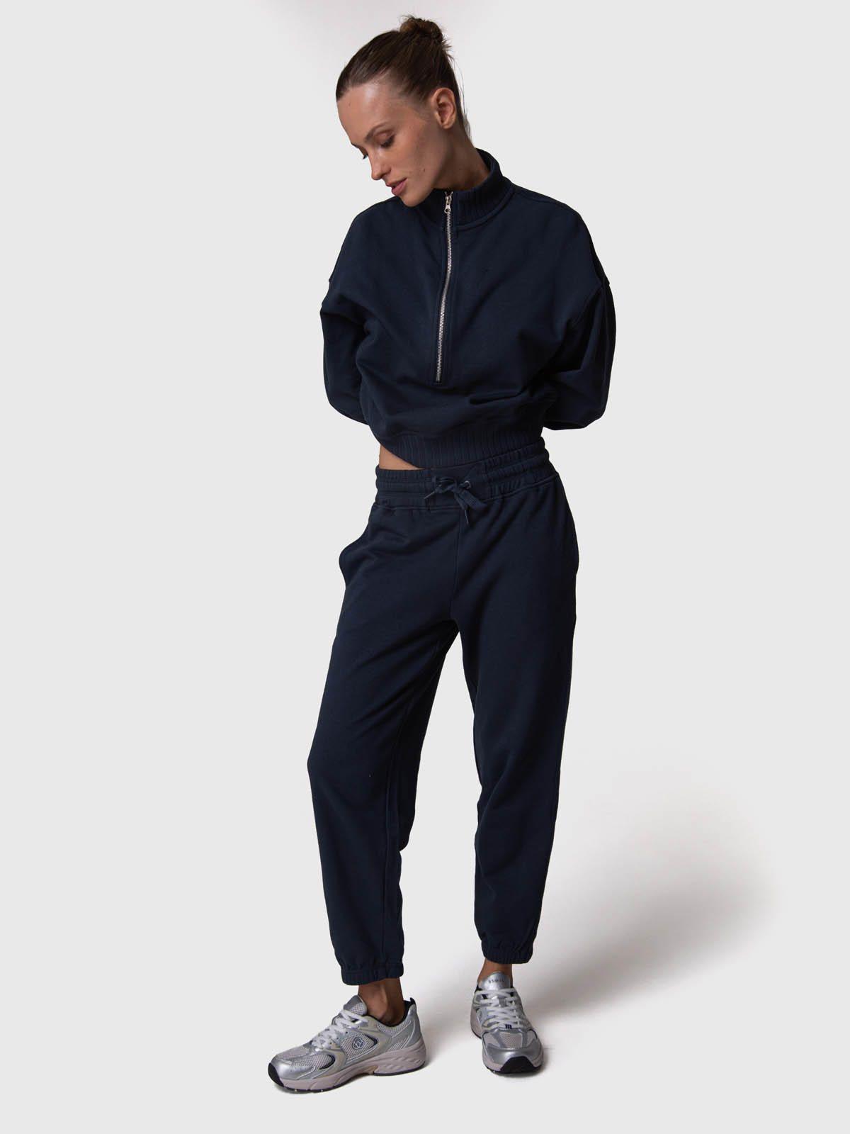 Poleron Mujer Lia Rec Azul-4