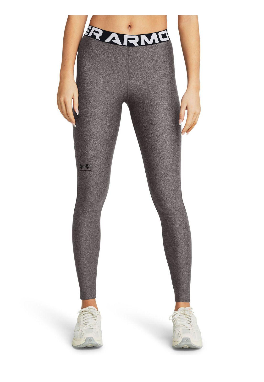 Leggings HeatGear® Gris para mujer-3