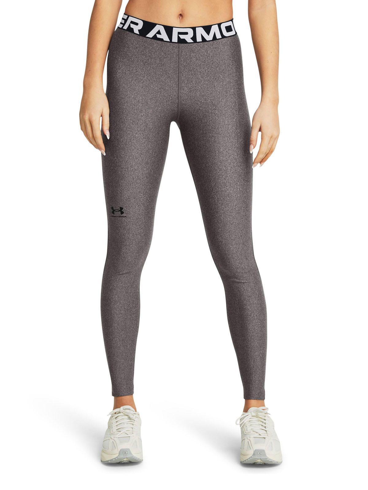 Leggings HeatGear® Gris para mujer-3