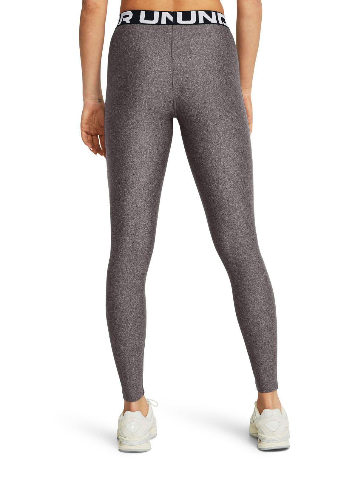 Leggings HeatGear® Gris para mujer-4