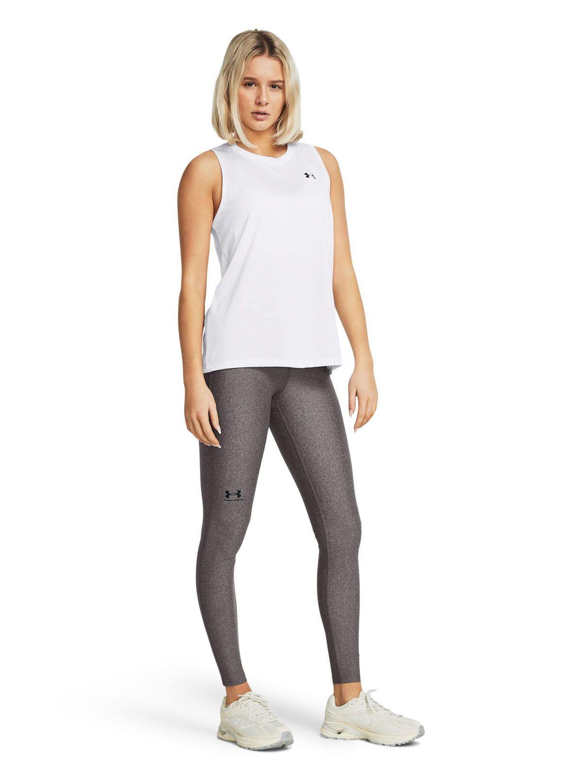Leggings HeatGear® Gris para mujer-5