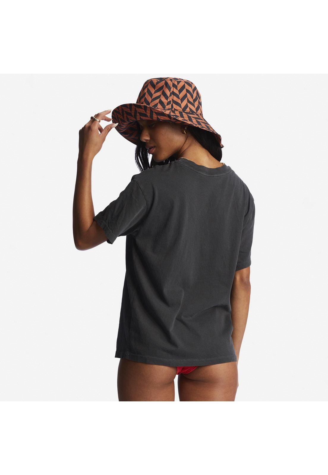 Polera M/C Mujer Meet Me In The Negro-1