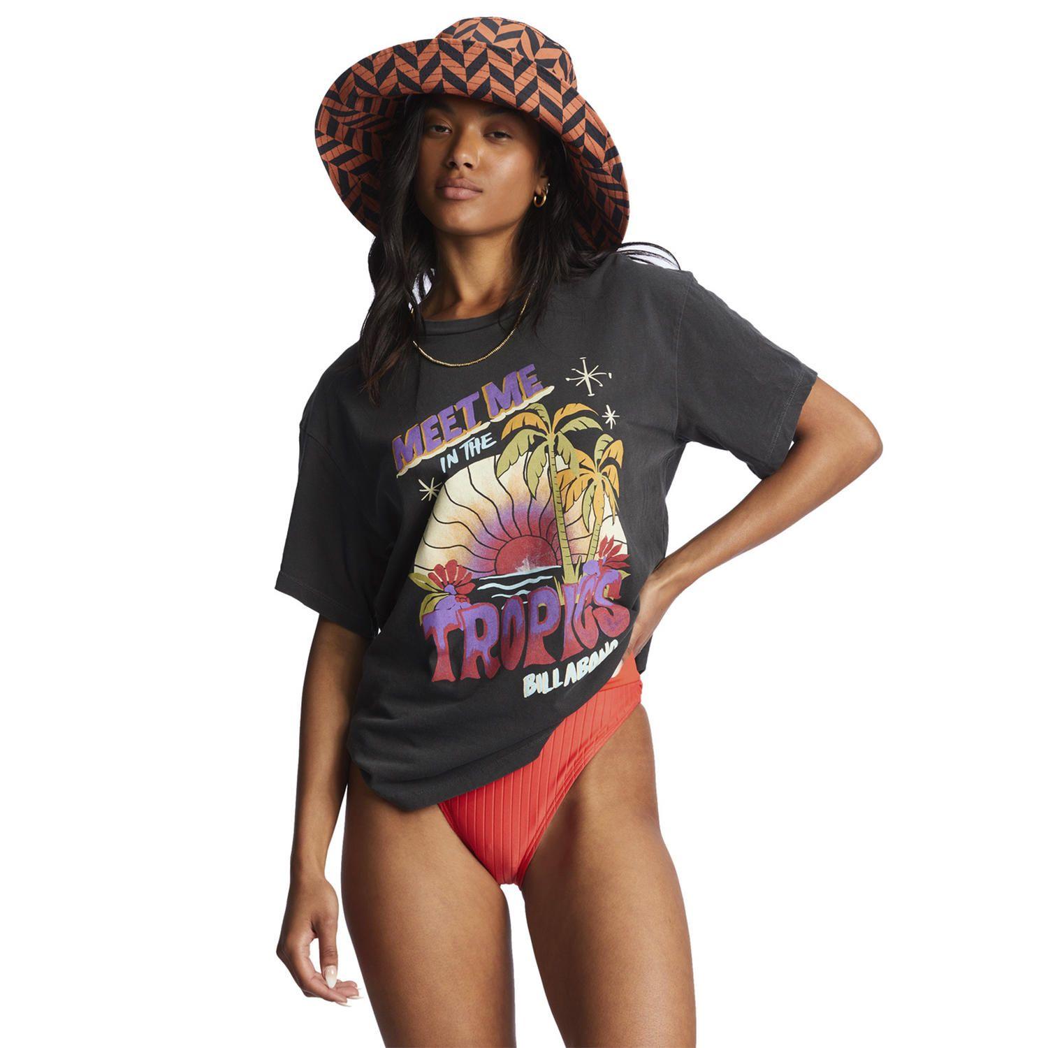 Polera M/C Mujer Meet Me In The Negro-0