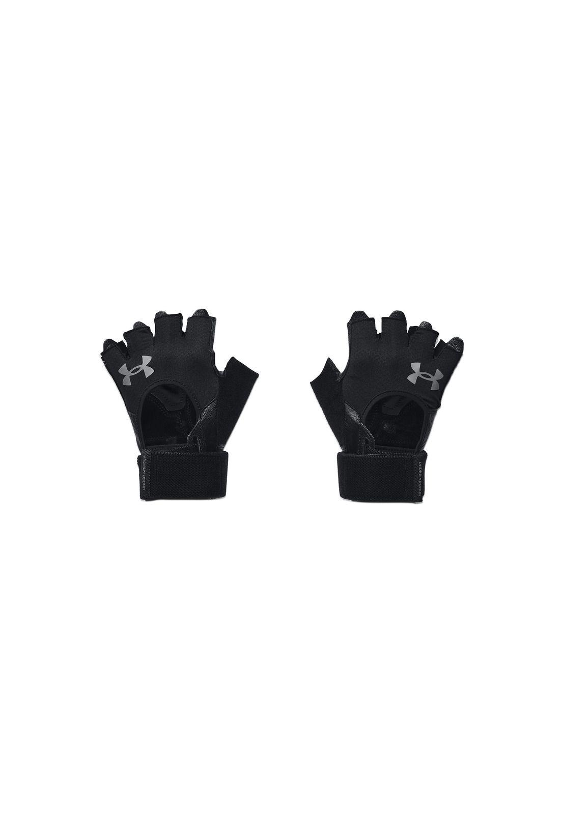 Guante Hombre Ms Weightlifting Glo Negro-0