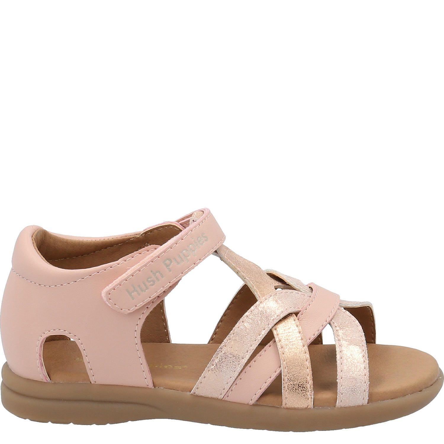 Sandalia Niña Sandy Rosa (19 - 25)-1