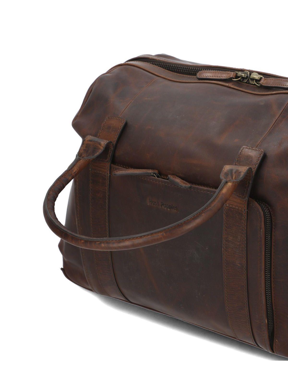 Bolso Cuero Hombre St Hunt Travel Café-8