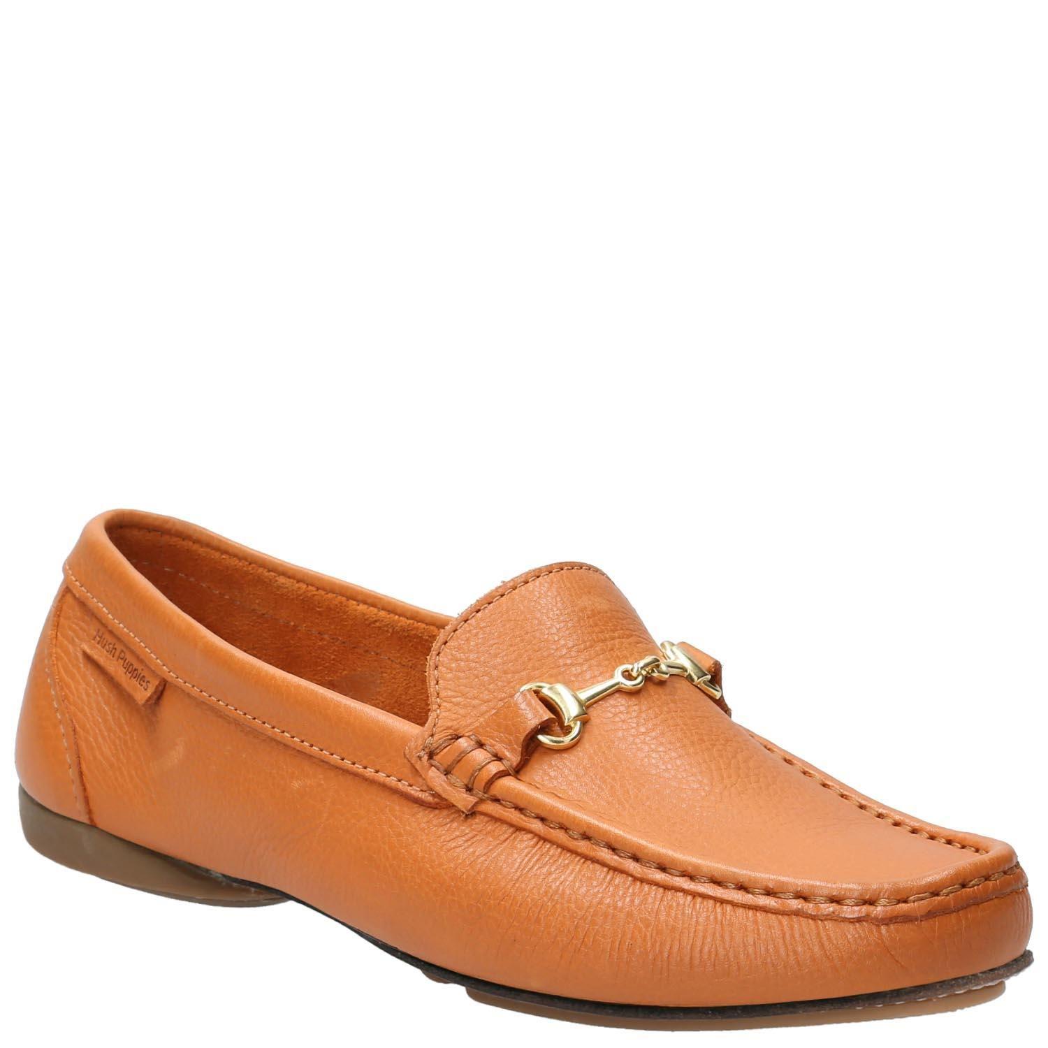 Mocasín Mujer Lia Café Claro-0