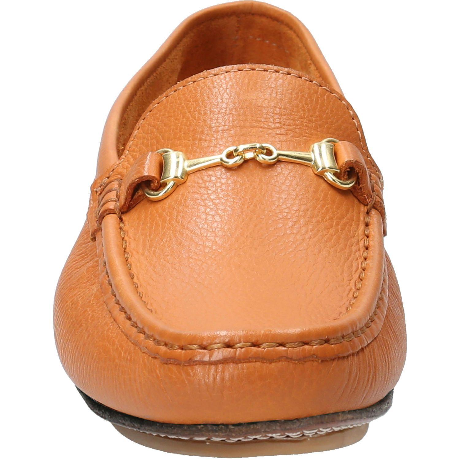 Mocasín Mujer Lia Café Claro-2