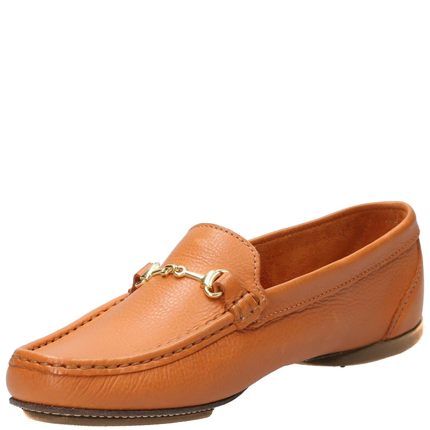 Mocasín Mujer Lia Café Claro-3