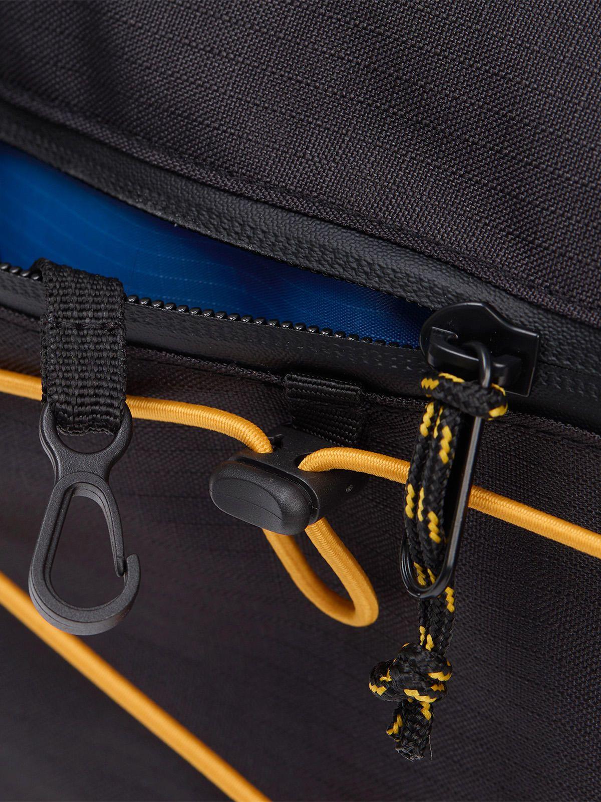 Mochila Sling Bag Negro Unisex-7