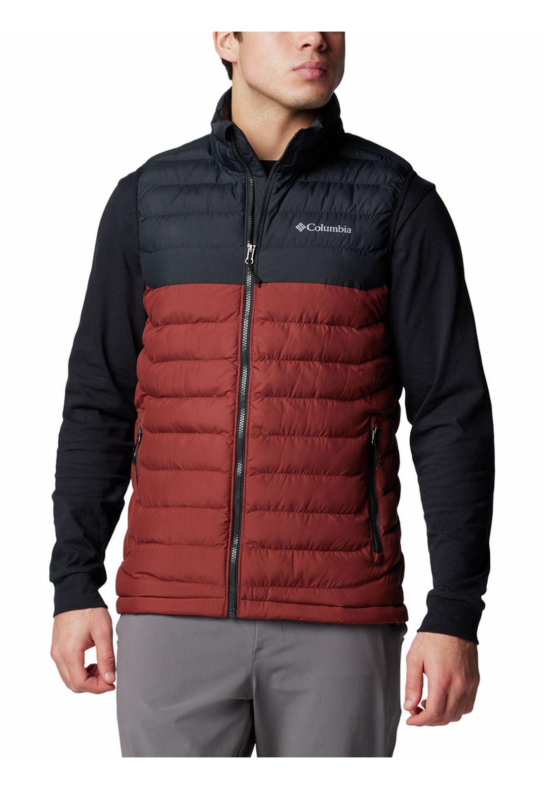 Parka Sin Mangas Hombre Powder Lite Ii Rojo-0