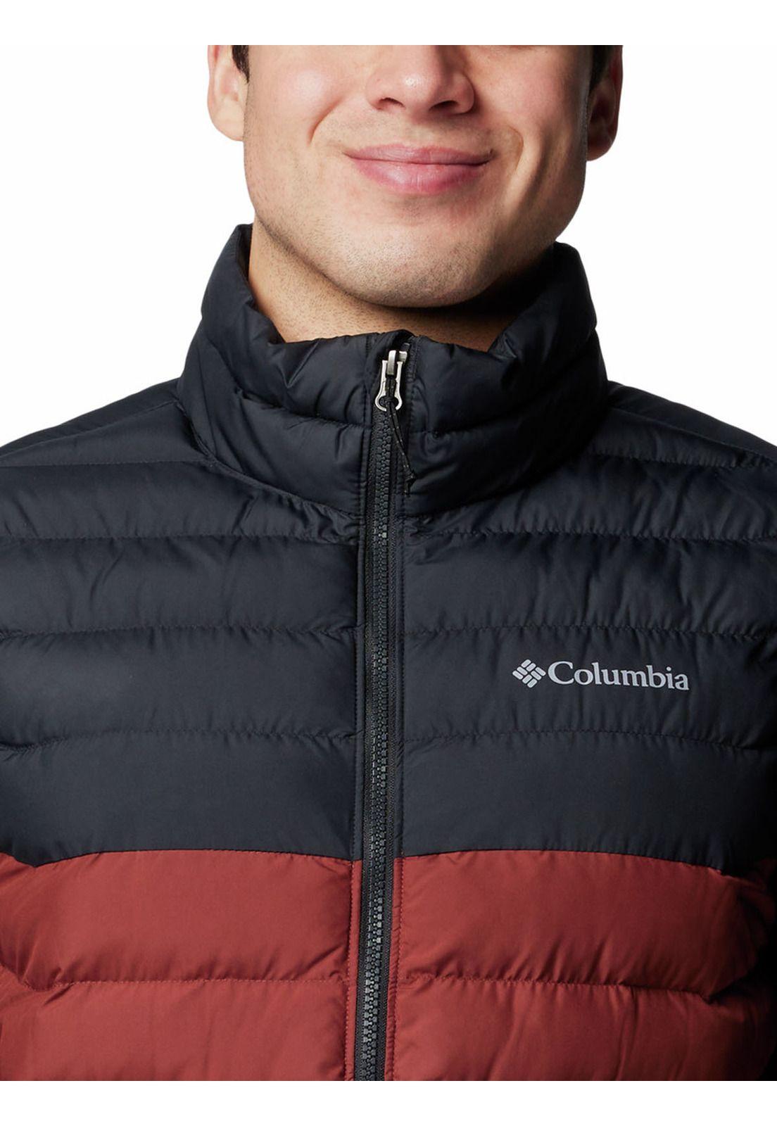 Parka Sin Mangas Hombre Powder Lite Ii Rojo-3