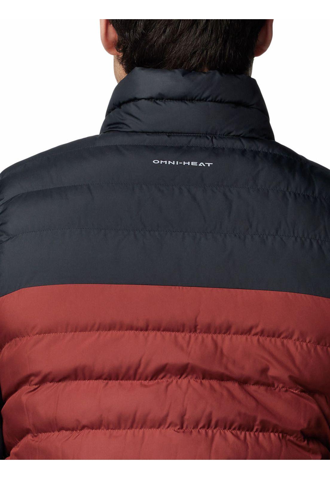 Parka Sin Mangas Hombre Powder Lite Ii Rojo-4