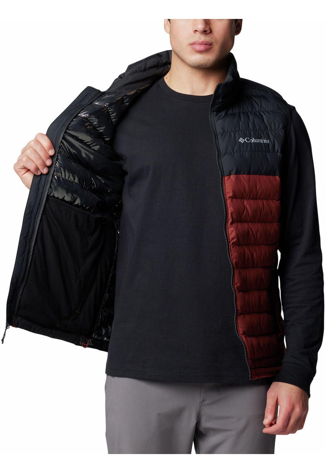 Parka Sin Mangas Hombre Powder Lite Ii Rojo-5
