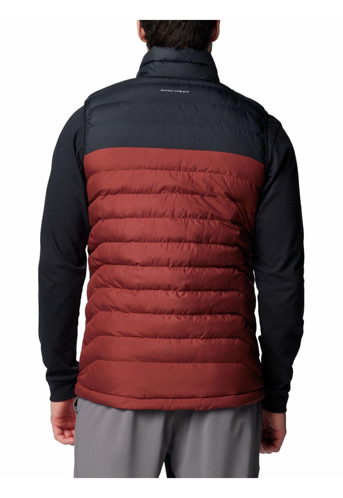 Parka Sin Mangas Hombre Powder Lite Ii Rojo-6
