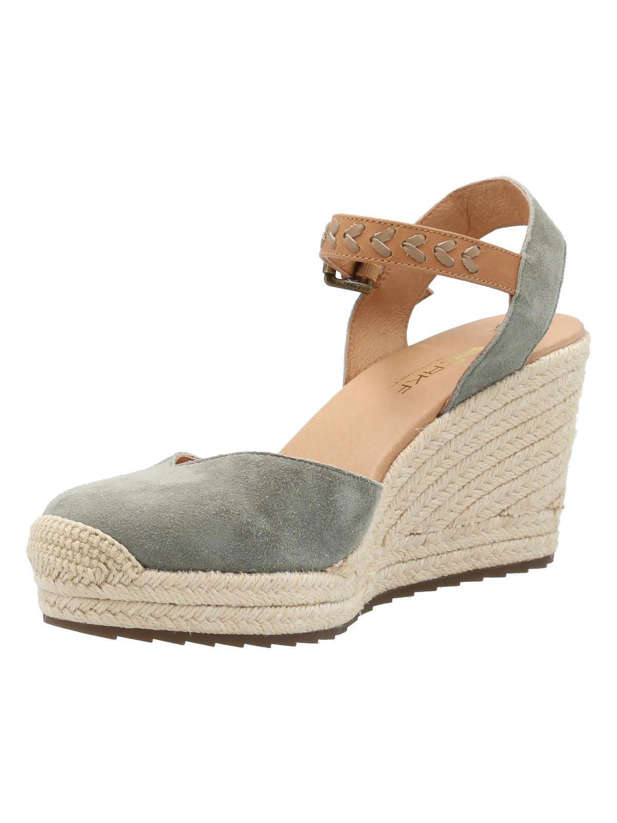 Alpargata Cuero Mujer Lis Verde -3