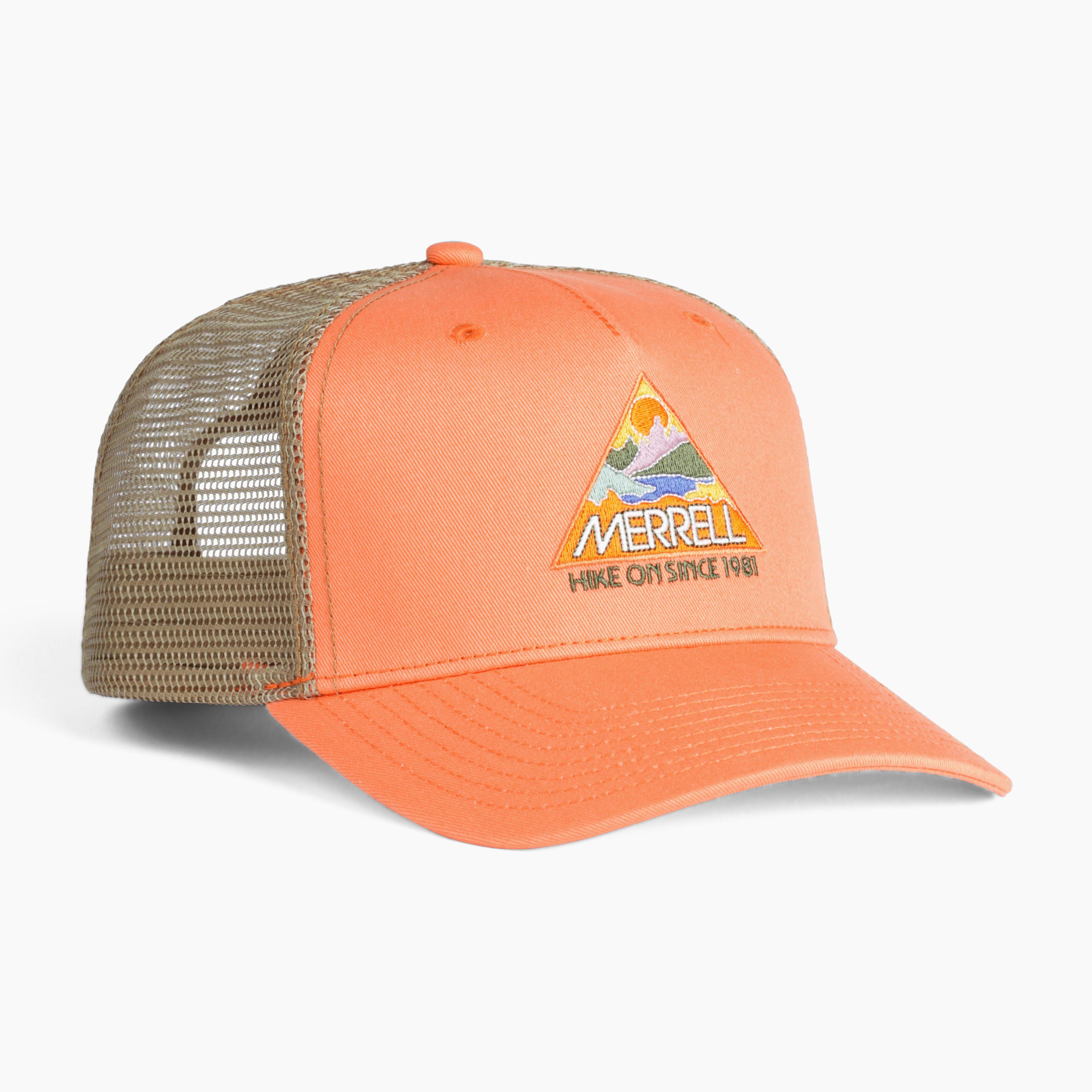 Jockey Unisex M Triangle Trucker Naranjo-0