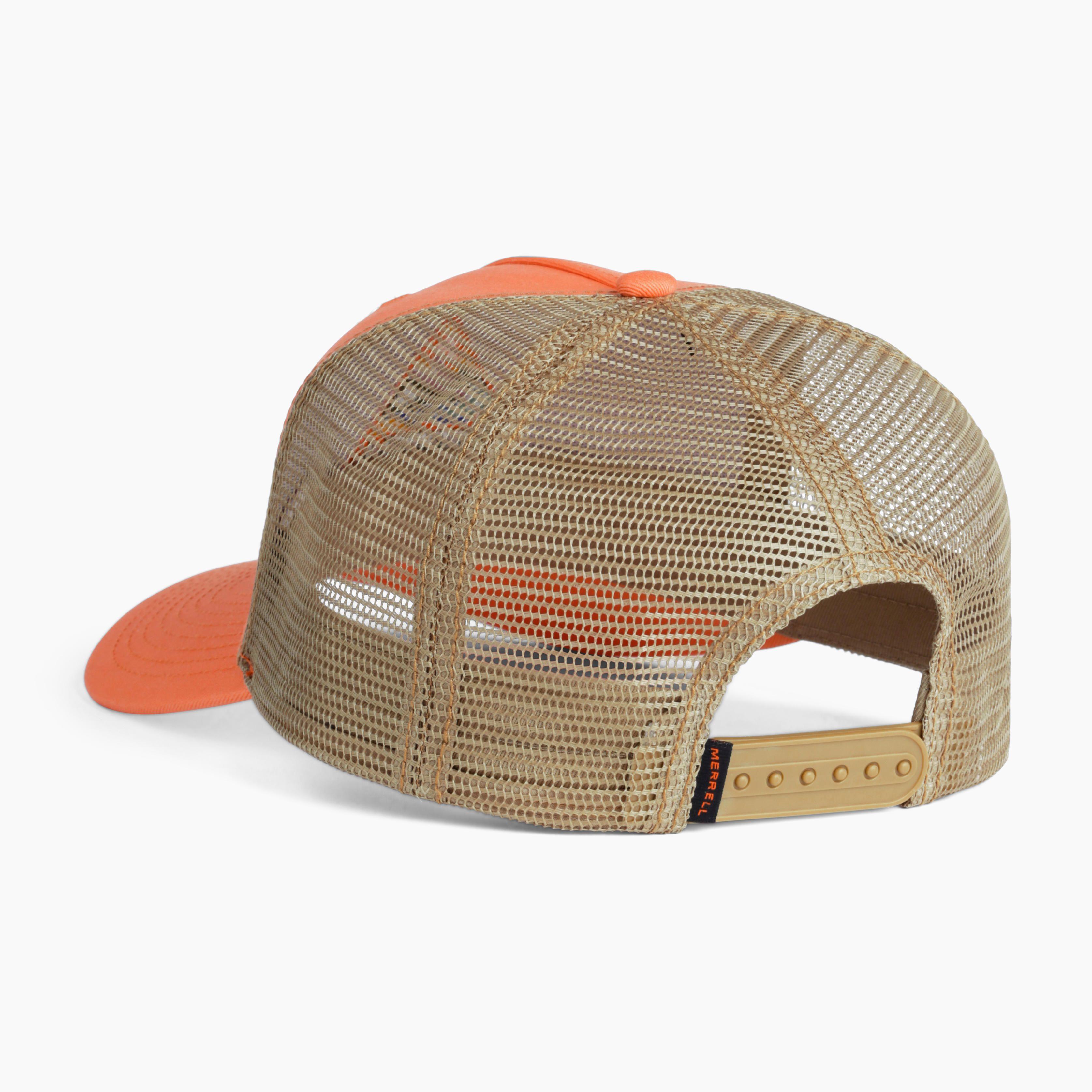 Jockey Unisex M Triangle Trucker Naranjo-1