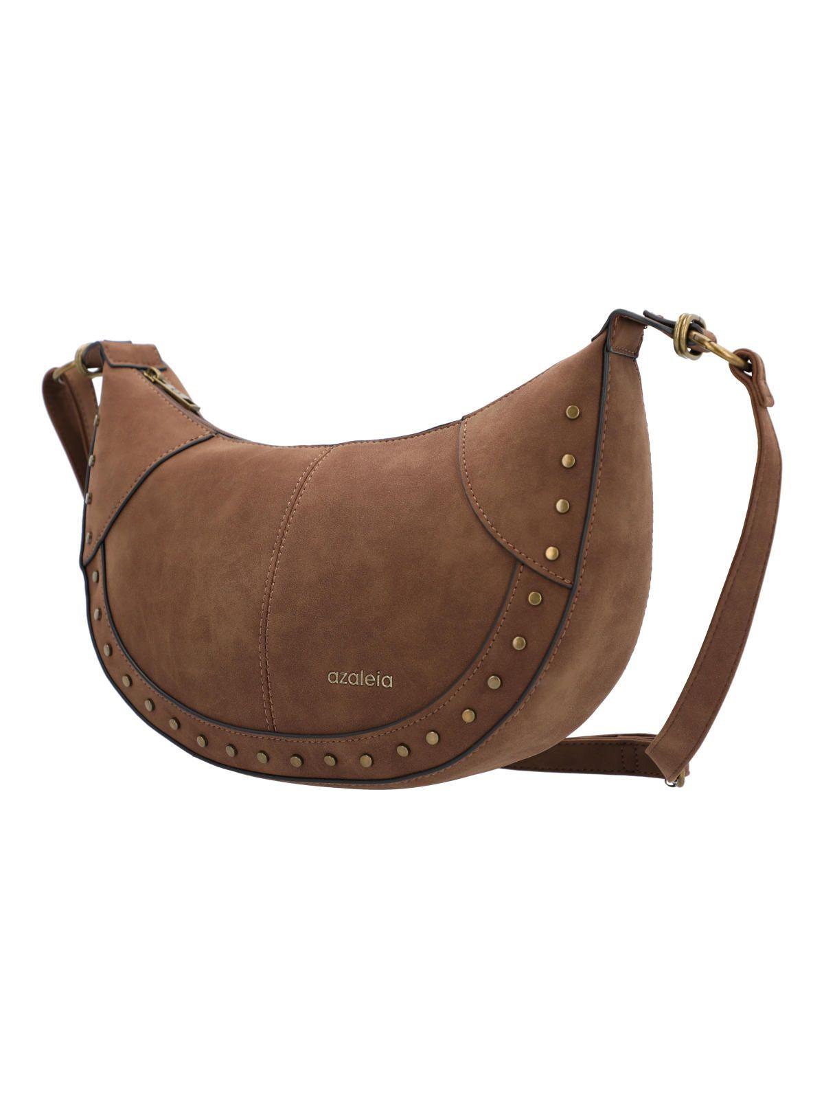Cartera Mujer Emira Cross Café-2