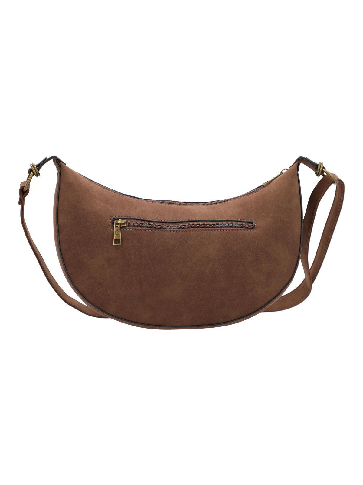 Cartera Mujer Emira Cross Café-3