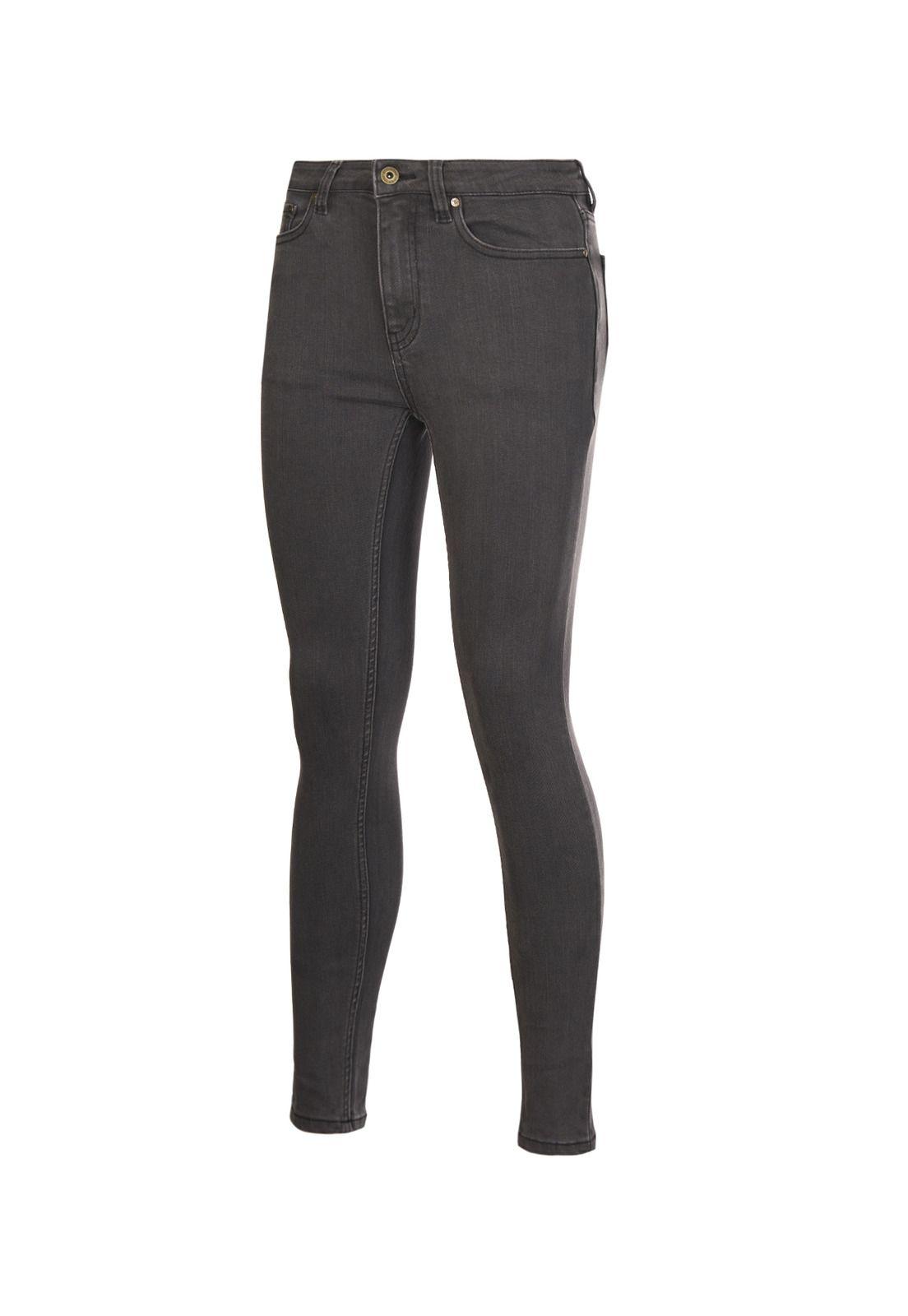 Jeans Mujer Macao Gris-0