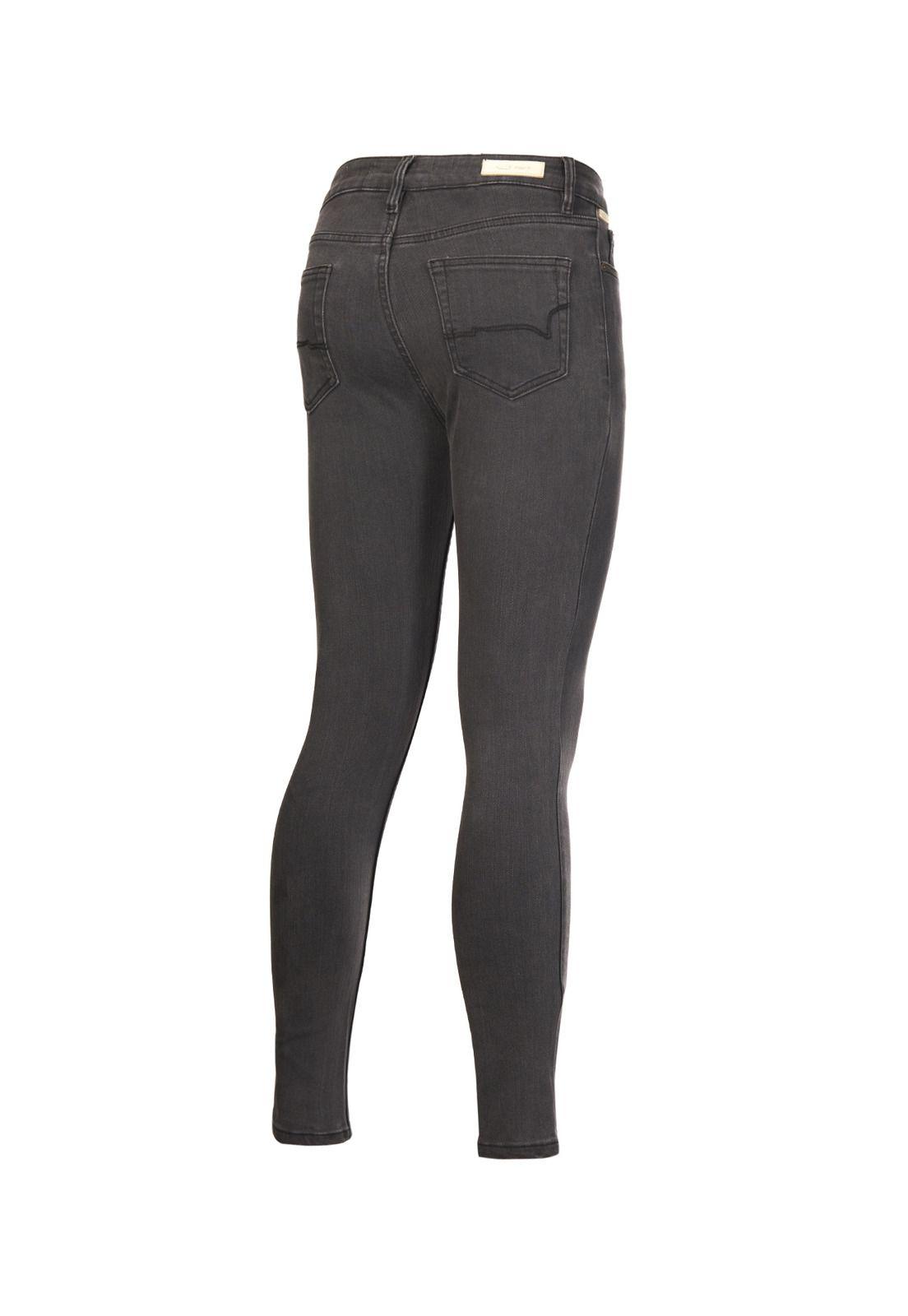 Jeans Mujer Macao Gris-1