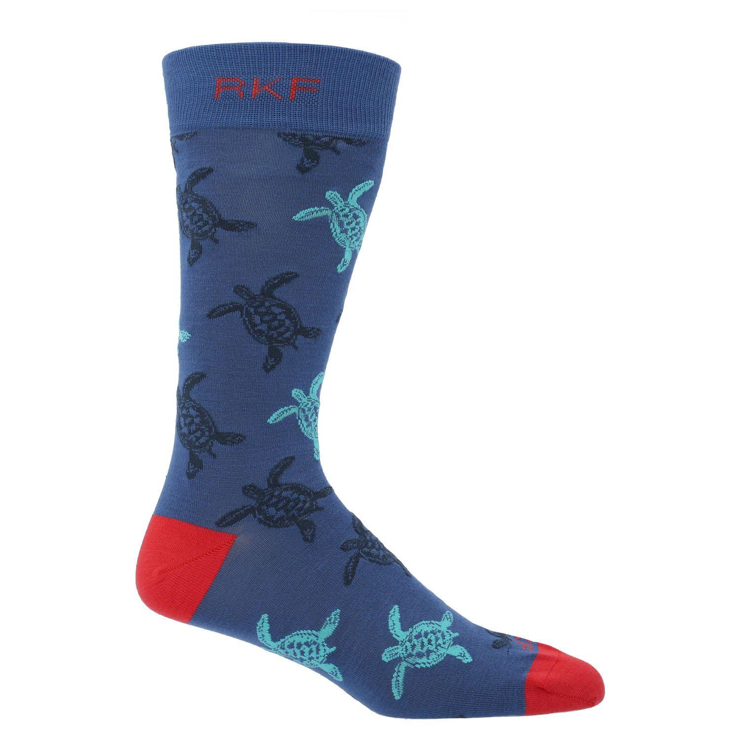 Calcetín Bambú Hombre Pack Turtles Multicolor-4