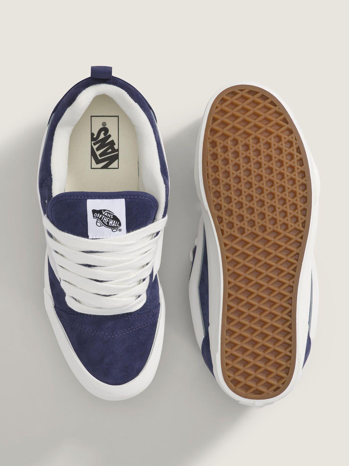 Zapatilla Hombre Knu Skool Azul-4