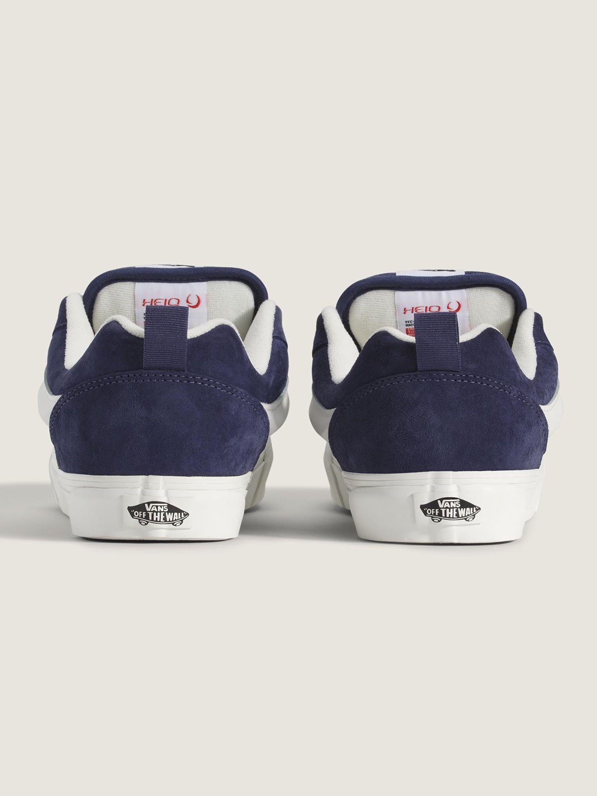 Zapatilla Hombre Knu Skool Azul-5