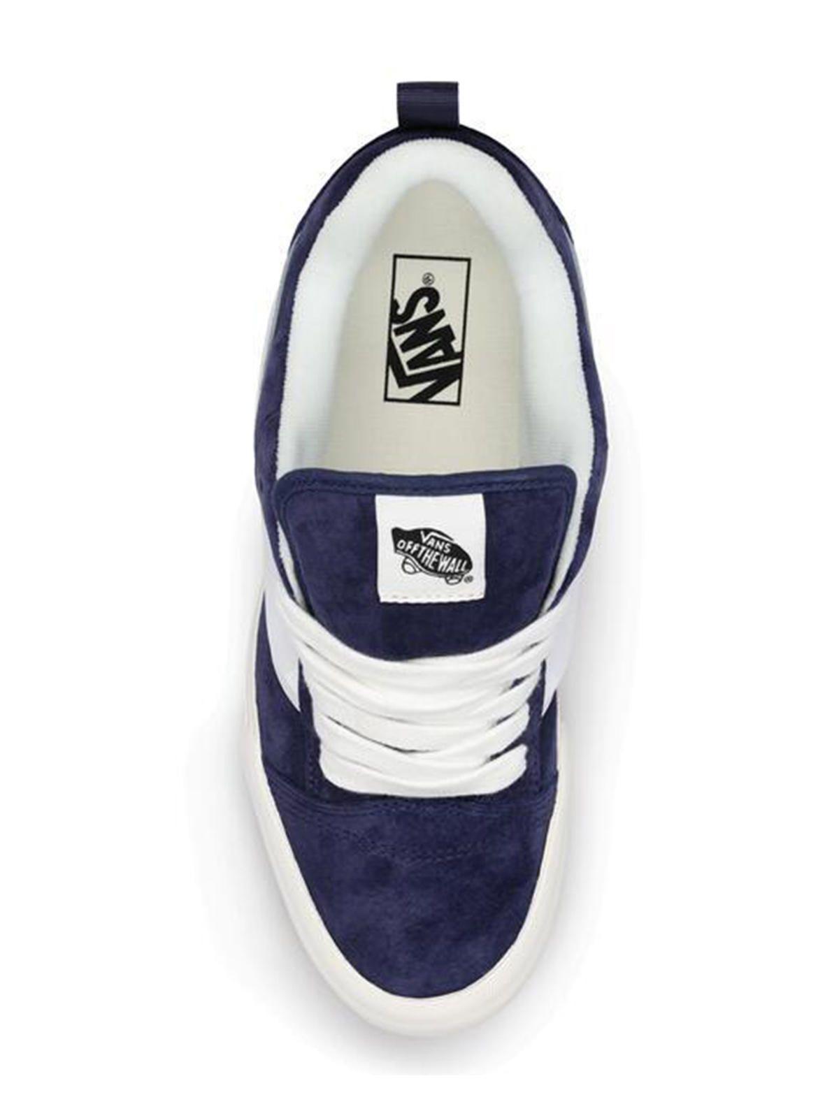 Zapatilla Hombre Knu Skool Azul-6