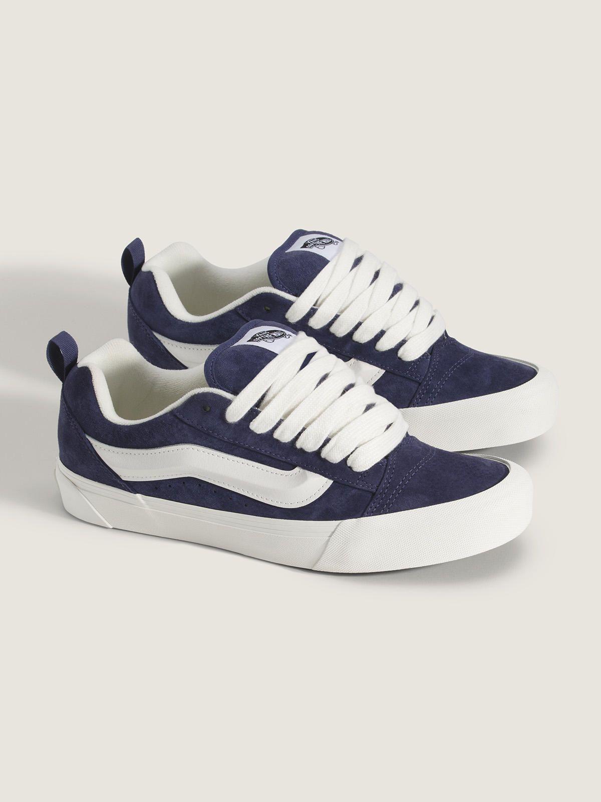 Zapatilla Hombre Knu Skool Azul-1