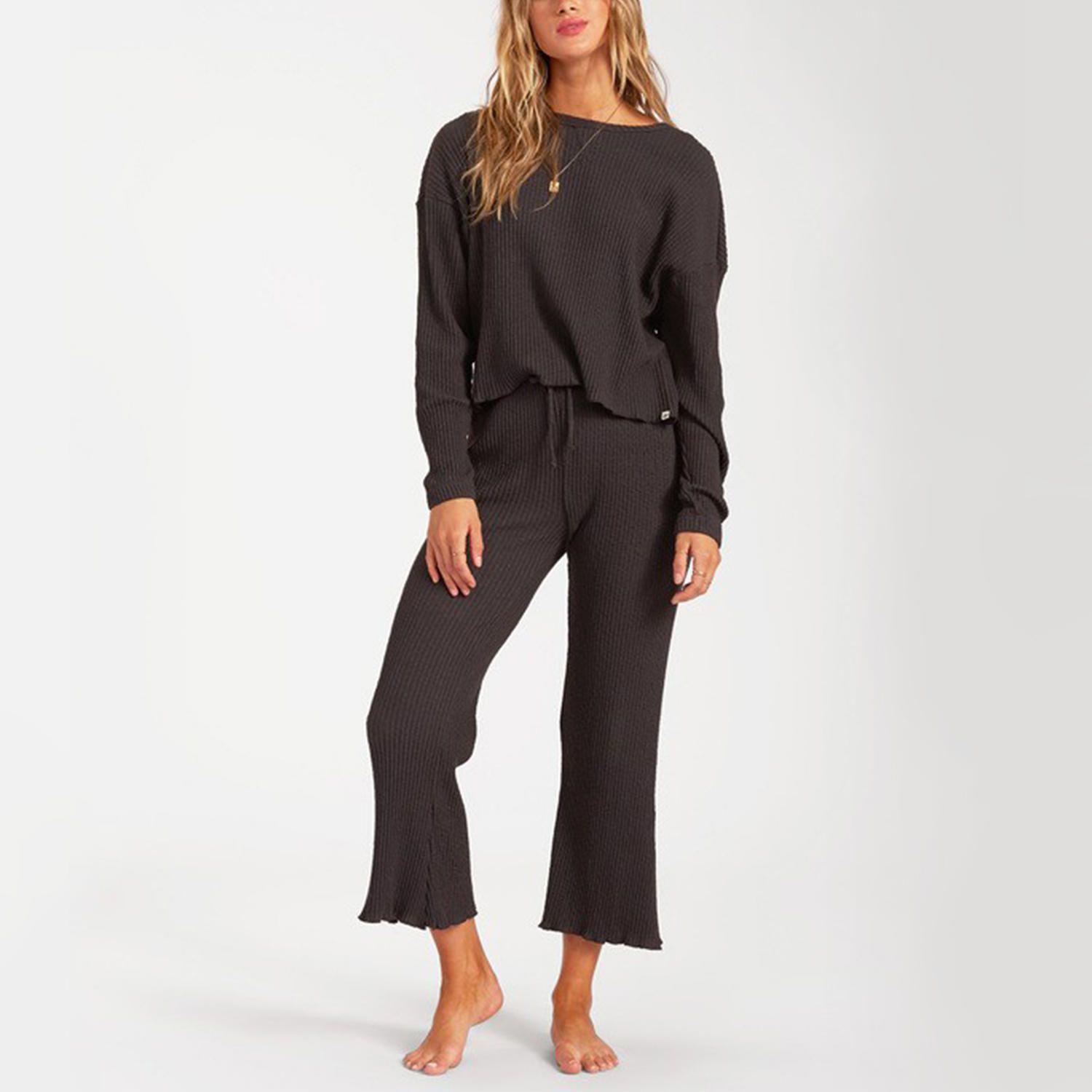 Sweater Mujer Come Through Negro-3