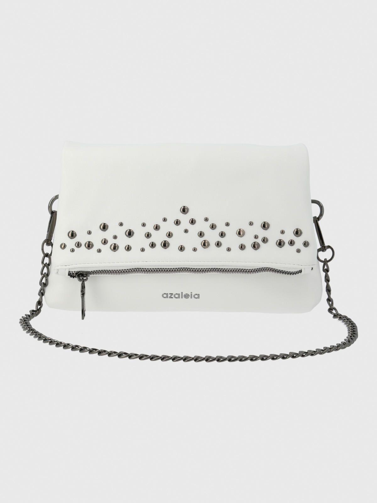 Cartera Mujer Mika Crossbody Blanco-2