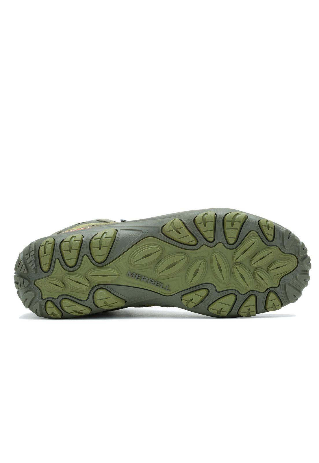 Botín impermeable Hombre Accentor 3 Md WP Oliva-5