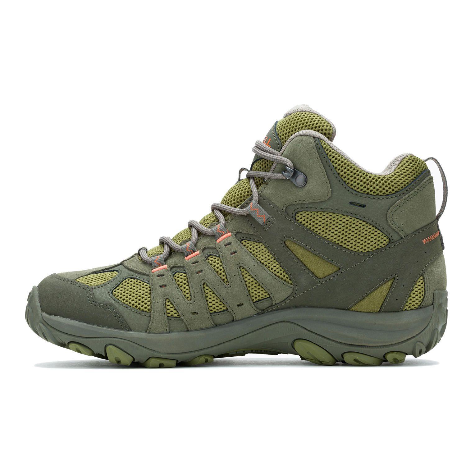 Botín impermeable Hombre Accentor 3 Md WP Oliva-1