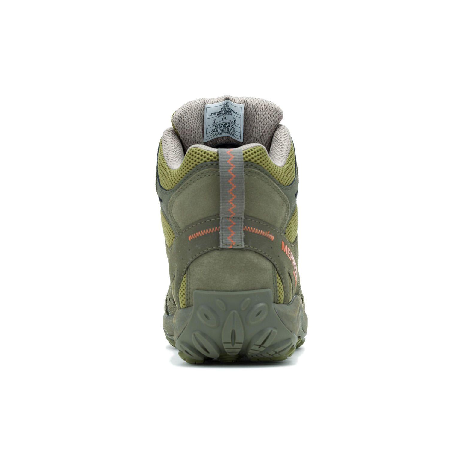 Botín impermeable Hombre Accentor 3 Md WP Oliva-3