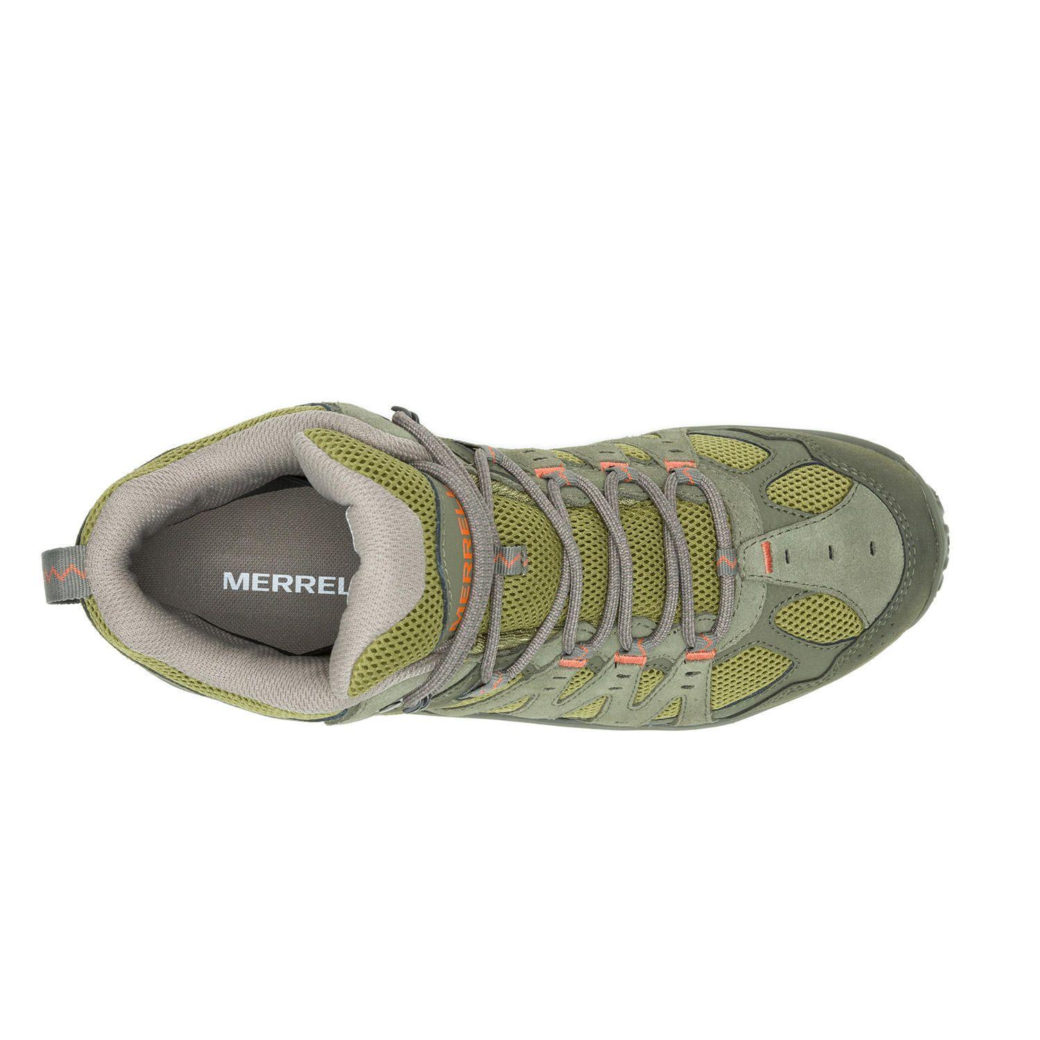 Botín impermeable Hombre Accentor 3 Md WP Oliva-4