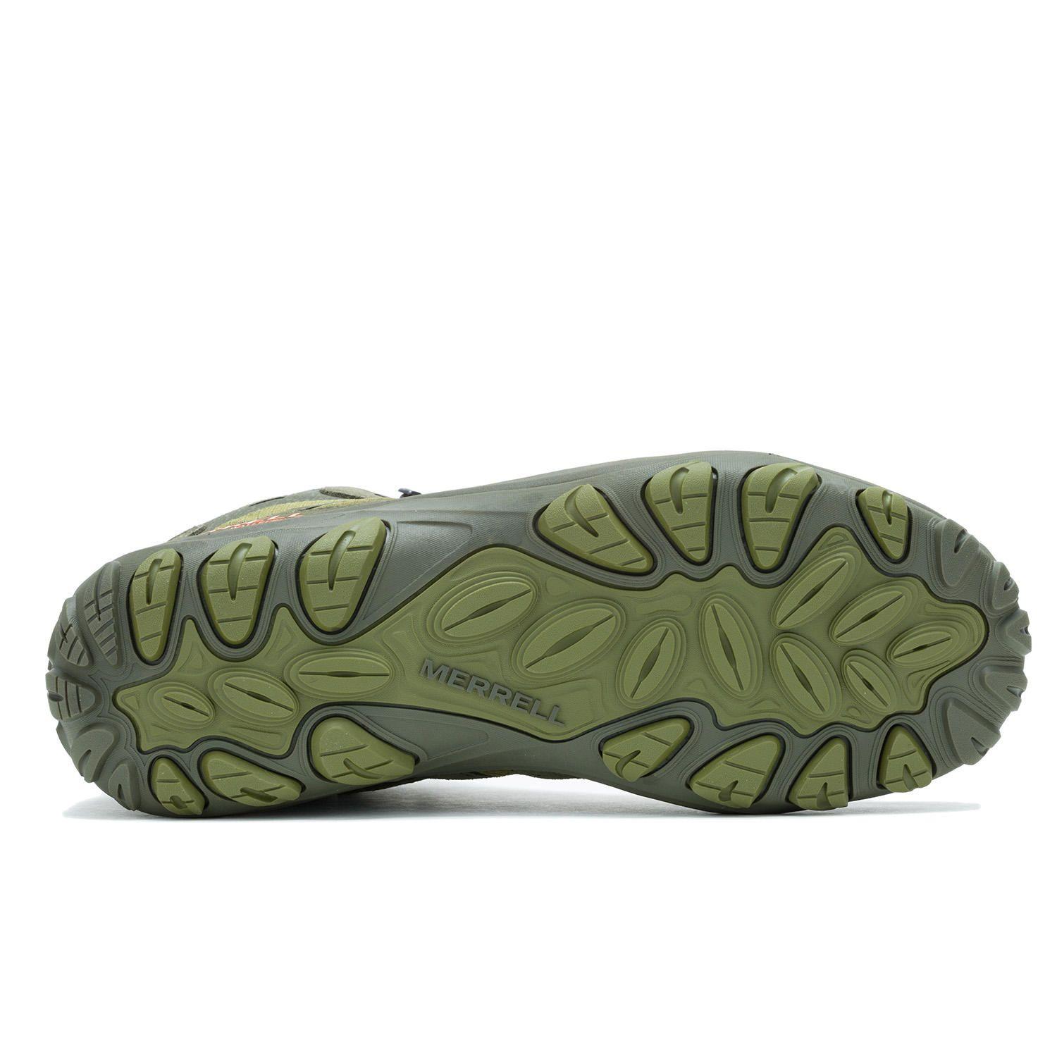 Botín impermeable Hombre Accentor 3 Md WP Oliva-5