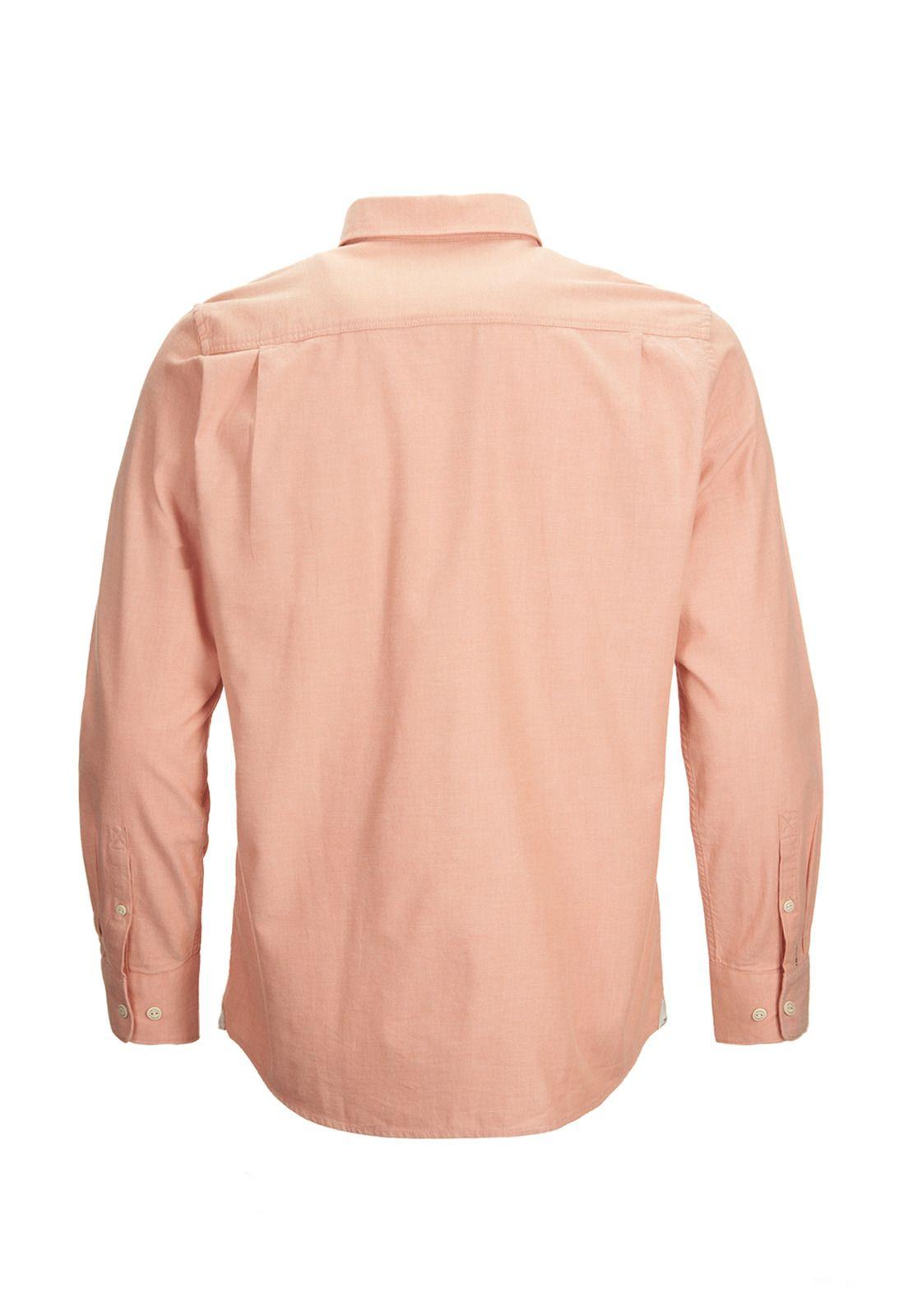 Camisa M/L Hombre Anzio Burdeo-1