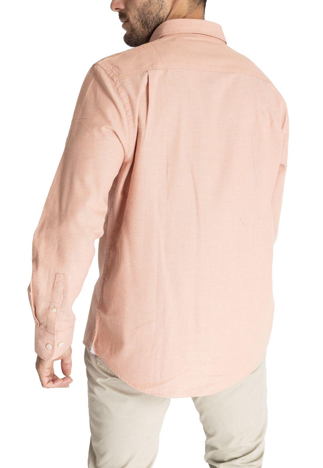 Camisa M/L Hombre Anzio Burdeo-5