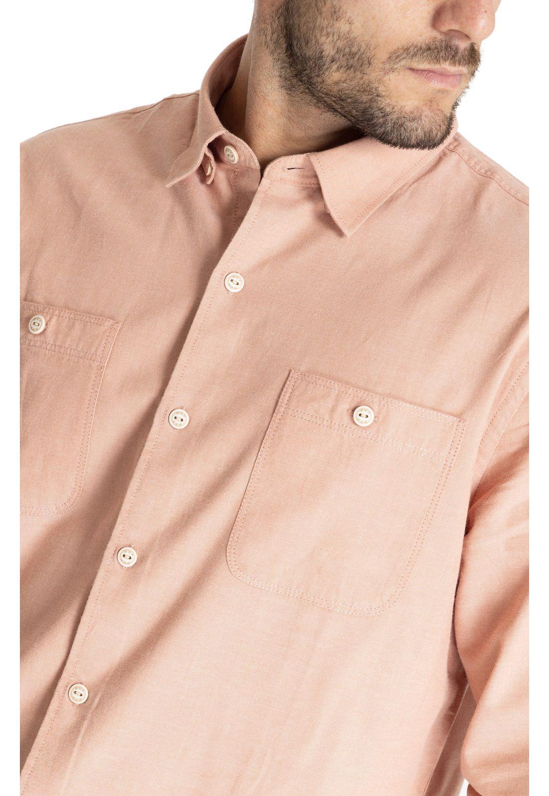 Camisa M/L Hombre Anzio Burdeo-6