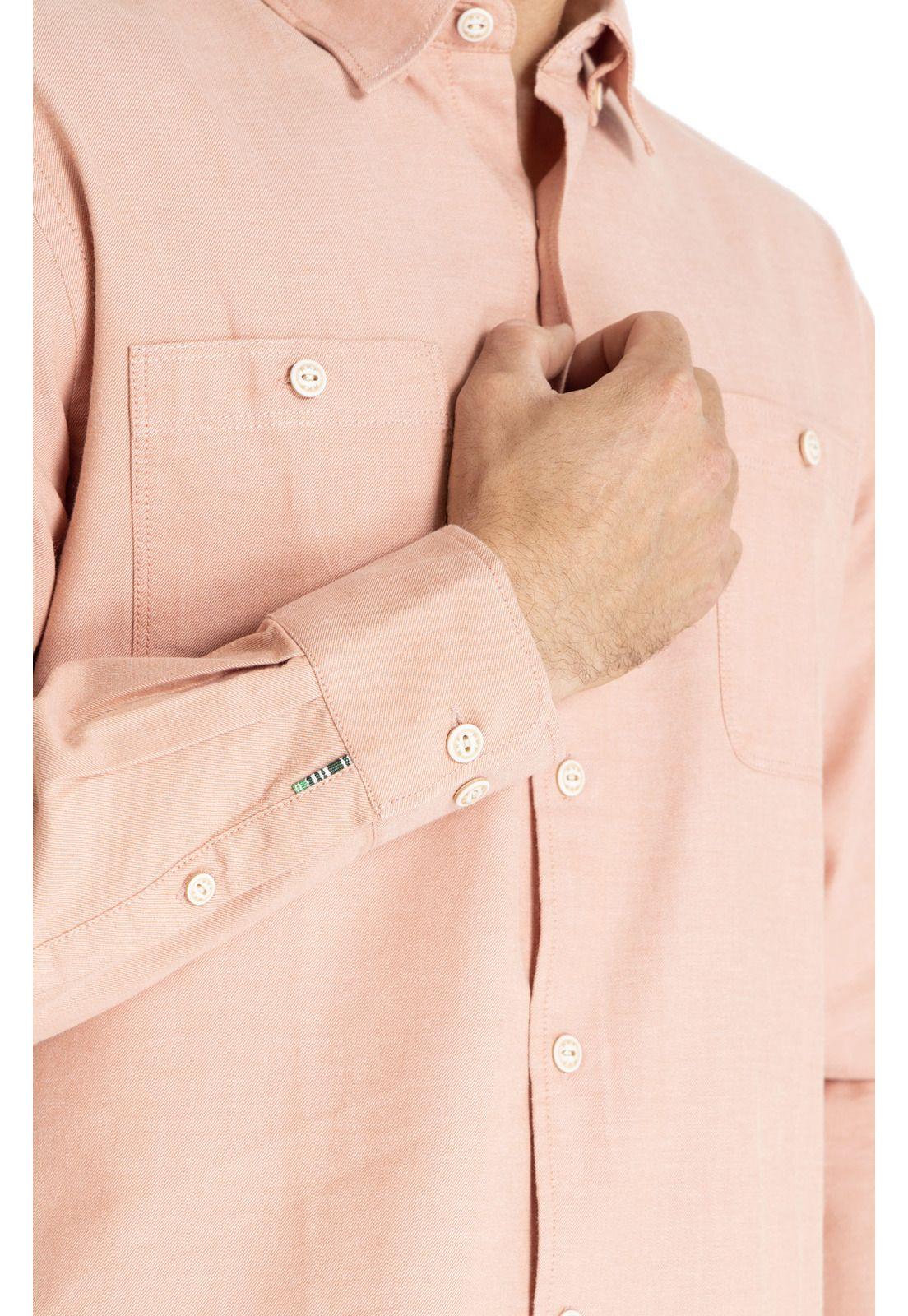 Camisa M/L Hombre Anzio Burdeo-7