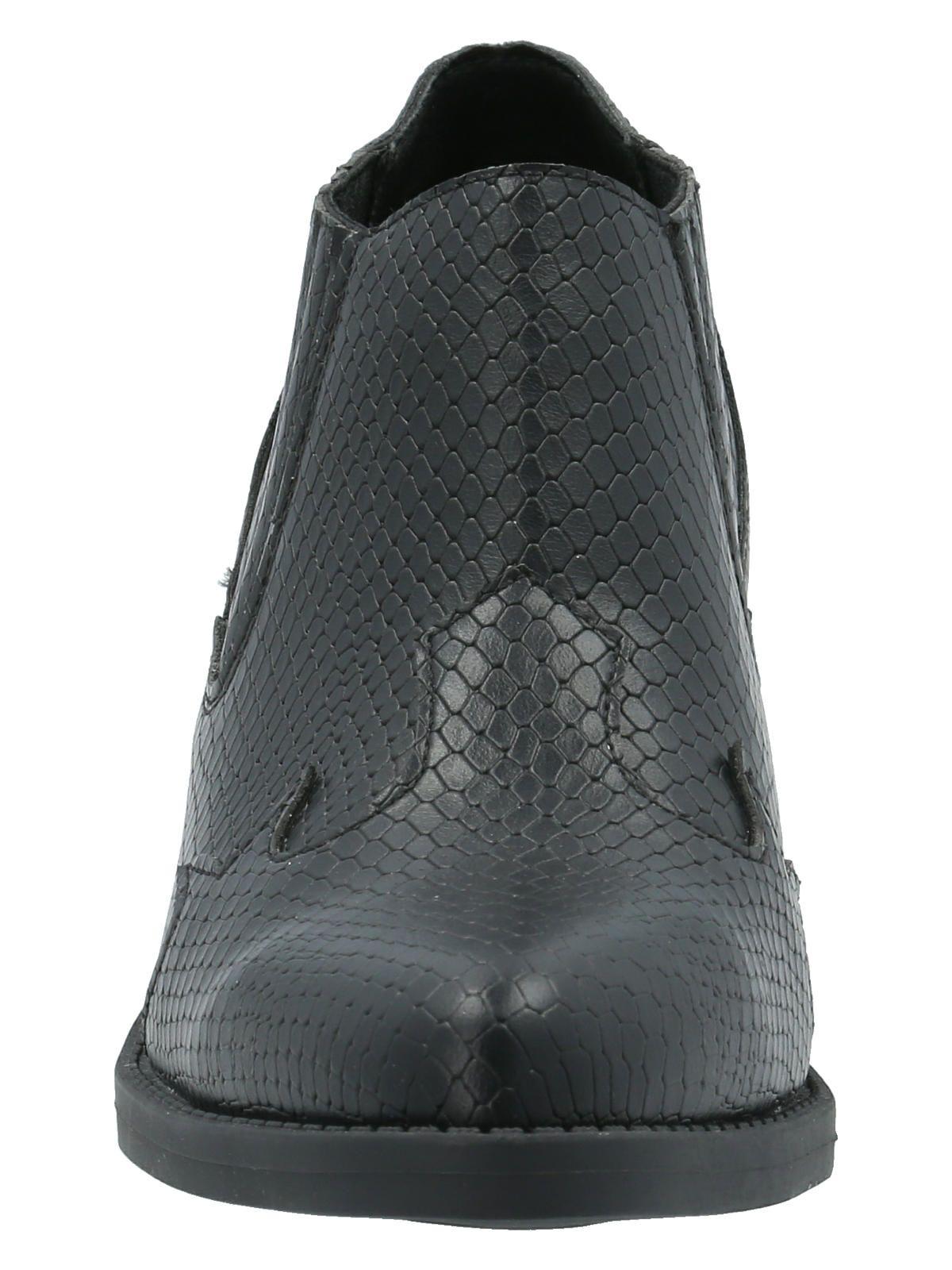 Botín Mujer Joale Negro-3