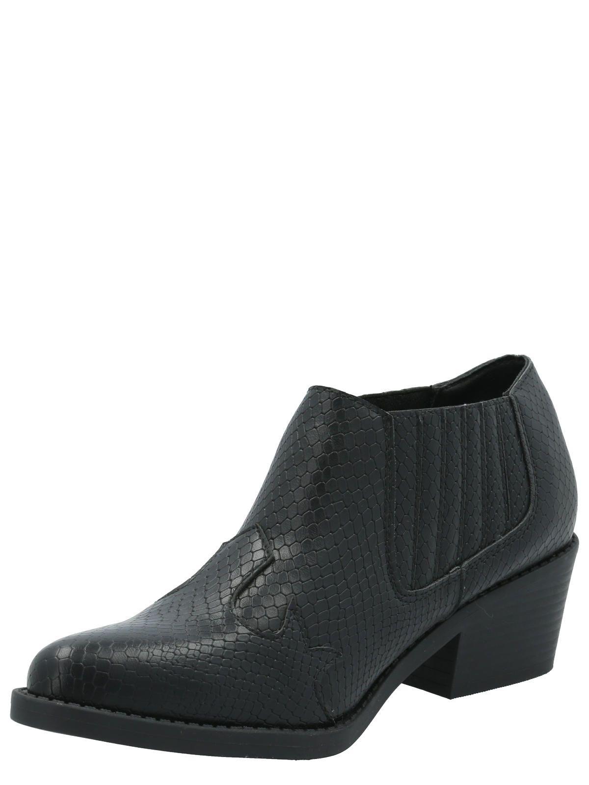 Botín Mujer Joale Negro-4