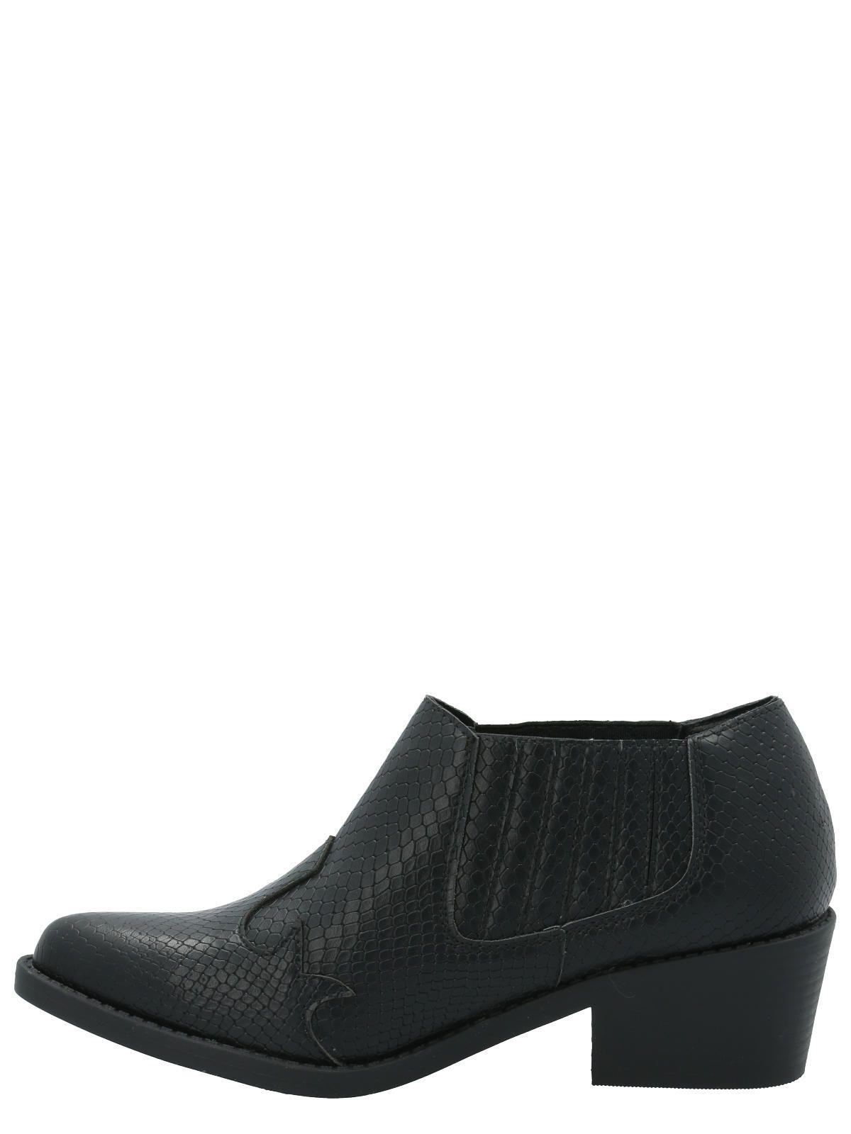 Botín Mujer Joale Negro-5