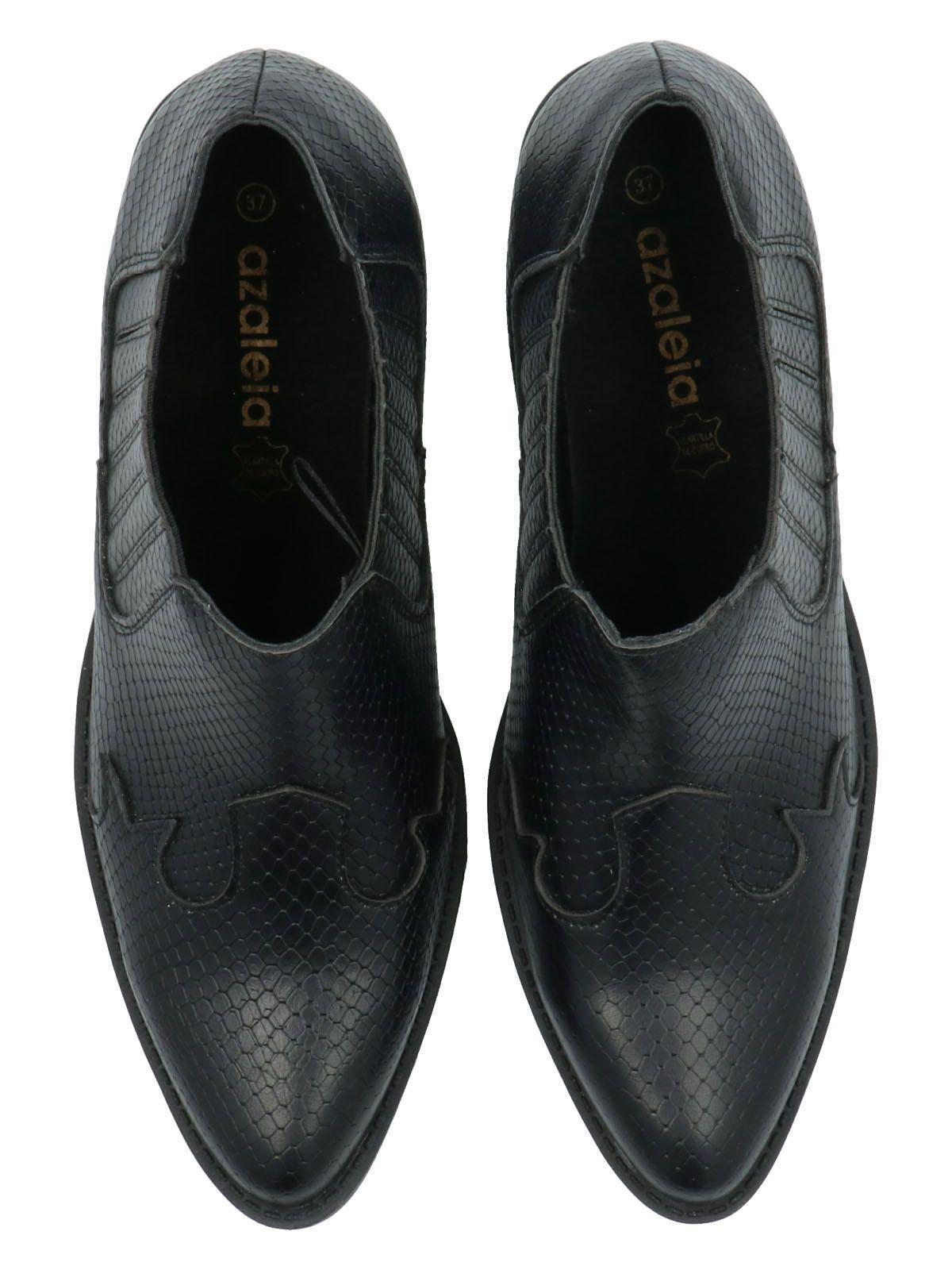 Botín Mujer Joale Negro-7