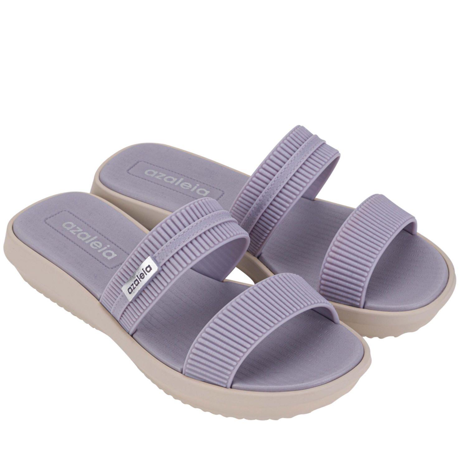 Sandalia Mujer Manu Gris-0