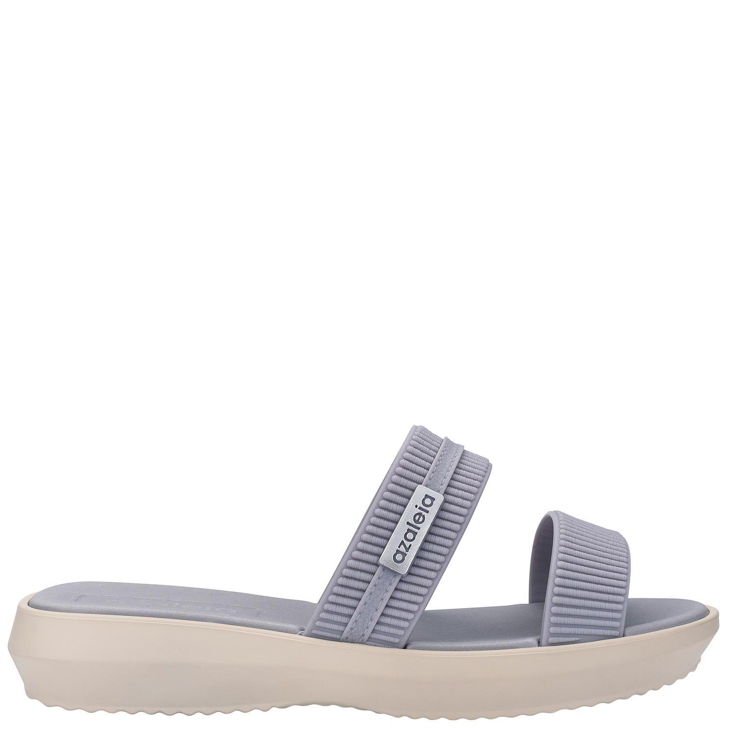 Sandalia Mujer Manu Gris-1