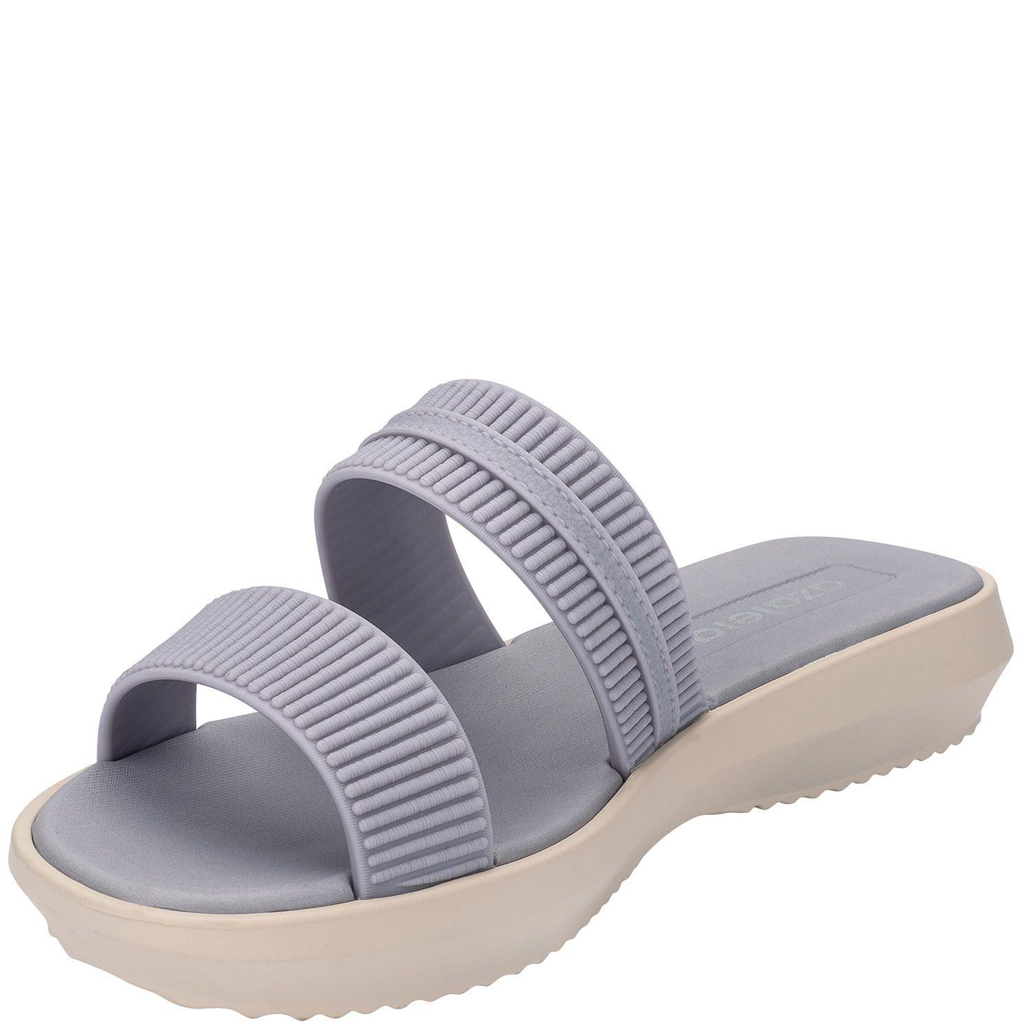 Sandalia Mujer Manu Gris-4